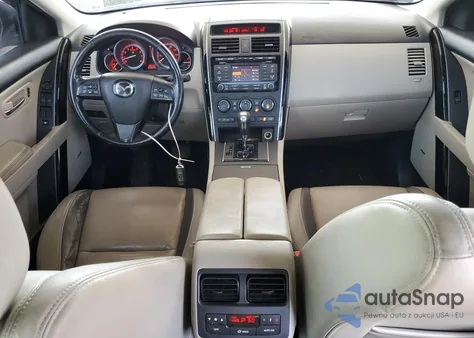 2012 Mazda Cx-9 из США, поврежденный, VIN JM3TB3CA6C0351049